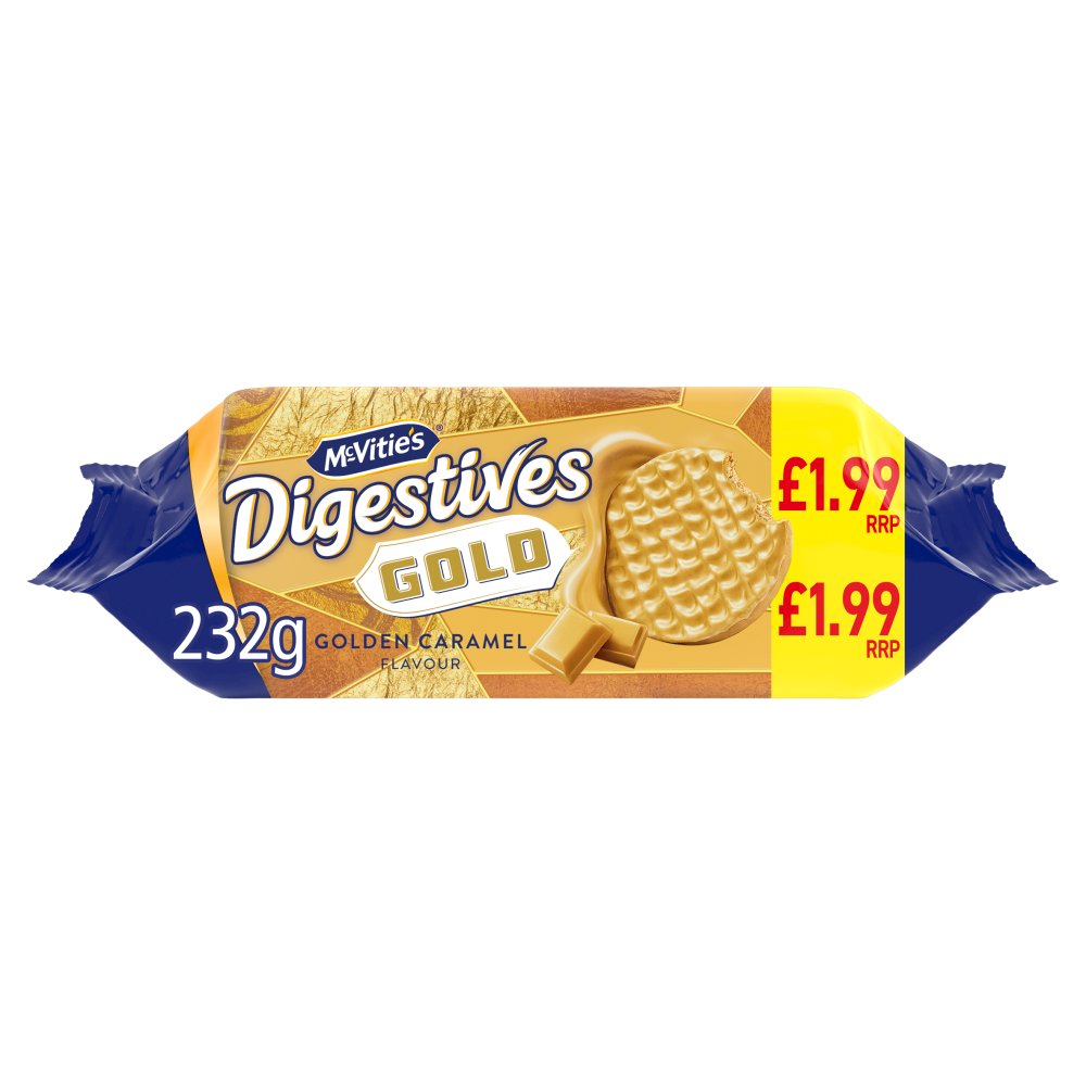McVitie's Gold Digestive Biscuits PMP £1.99