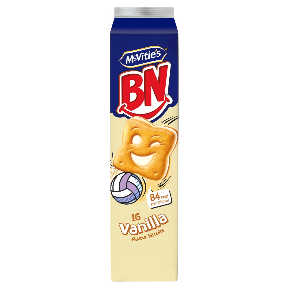 McVitie's BN 16 Vanilla Flavour Biscuits