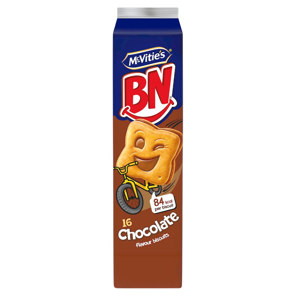 McVitie's BN 16 Chocolate Flavour Biscuits
