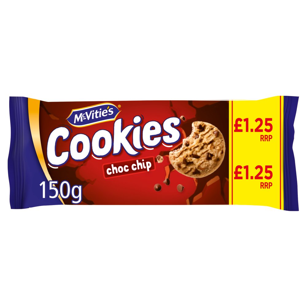 McVitie's Cookies Choc Chip