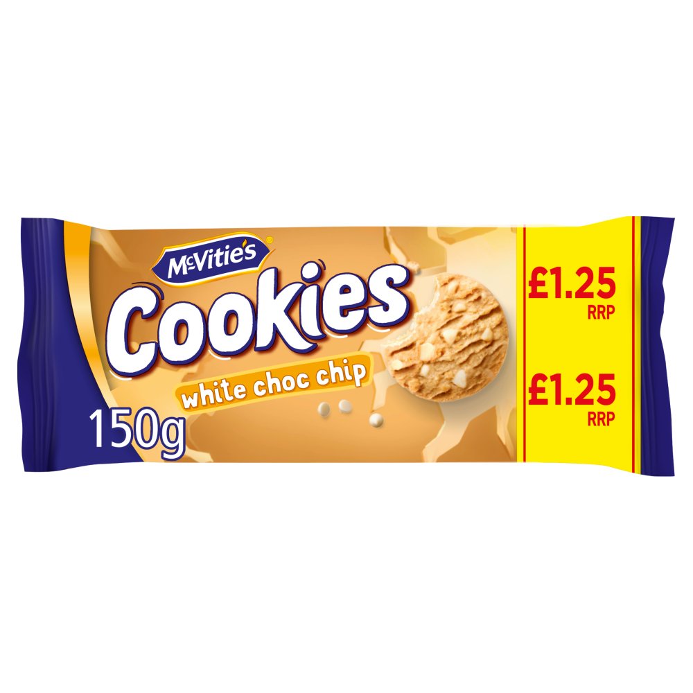 Mcvitie's Cookies White Choc Chip
