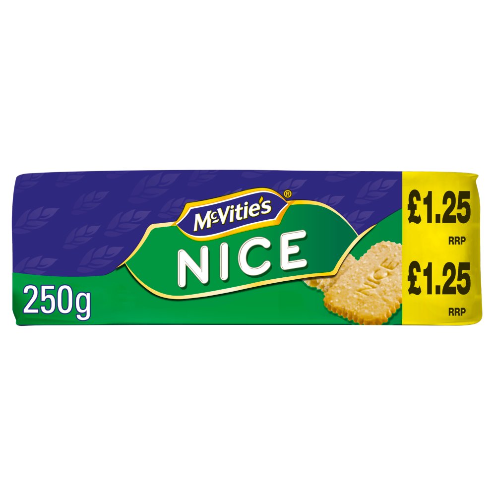 McVitie's Nice (250g × 12 × 1)