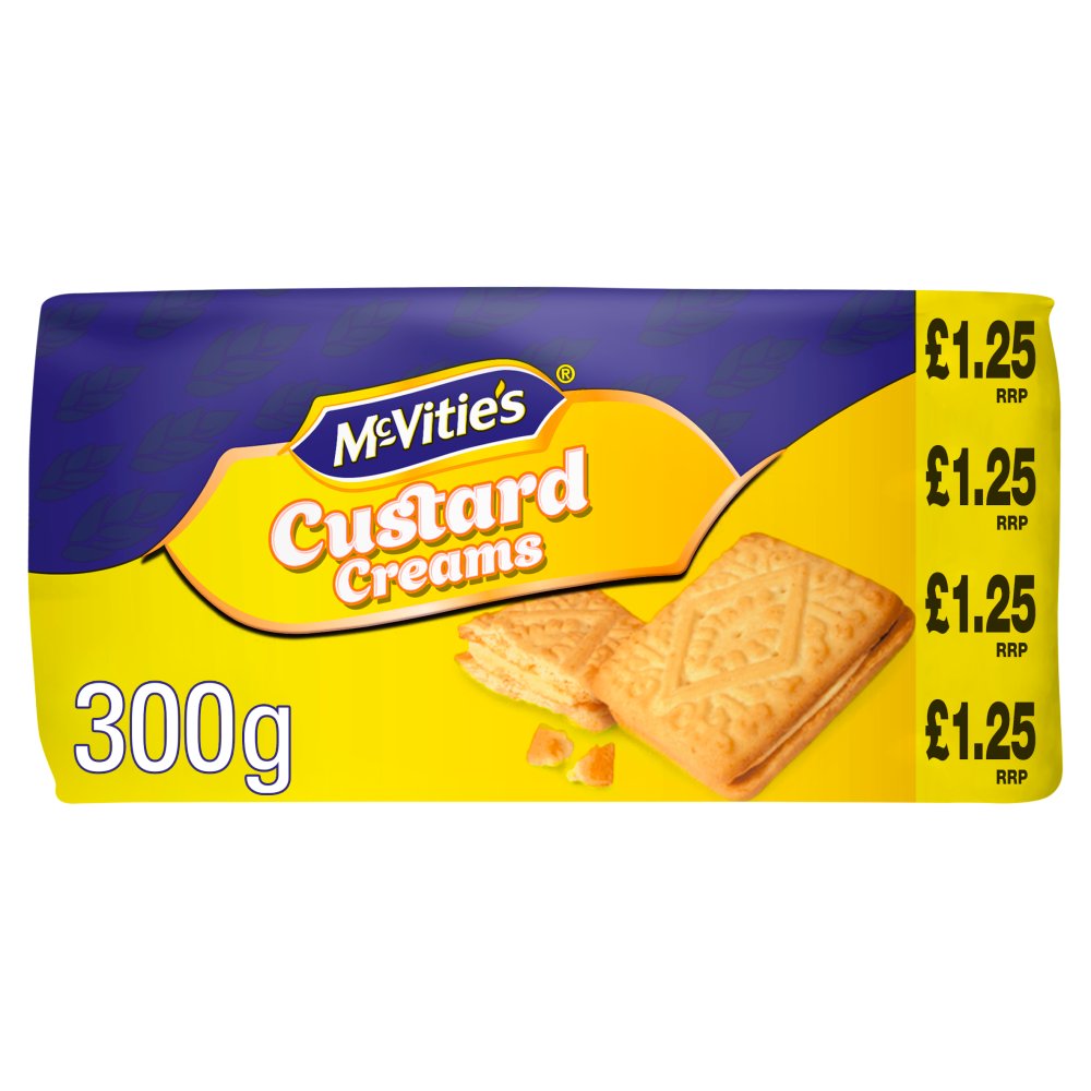 Mcvitie's Custard Creams