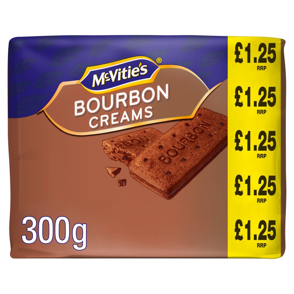 McVitie's Bourbon Creams