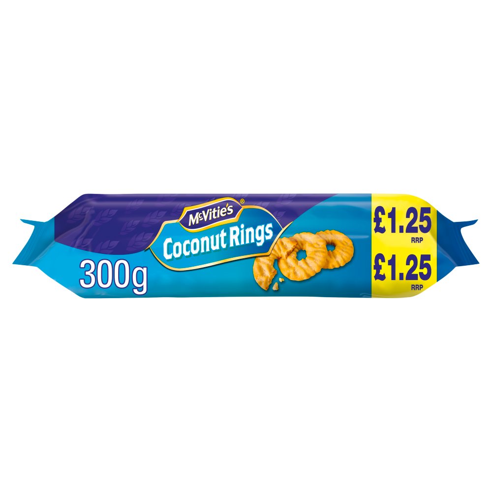 McVitie's Coconut Rings (300g × 12 × 1)