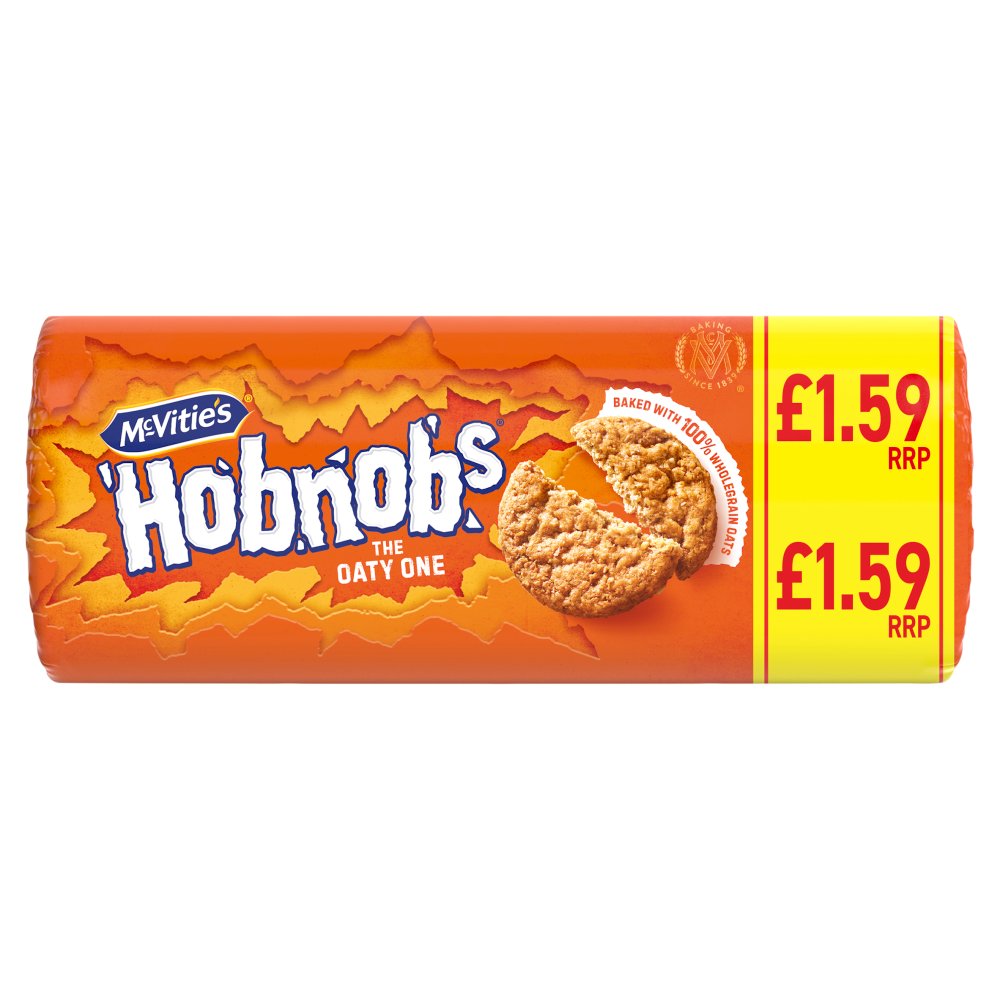 McVitie's Hobnobs