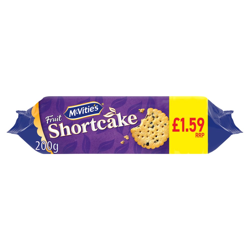 McVitie's Fruit Shortcake