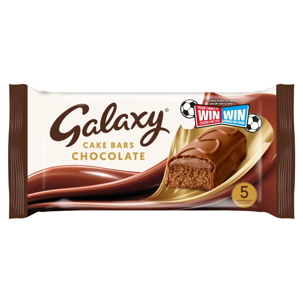 Galaxy Cake Bar Multipack (5pk × 12)