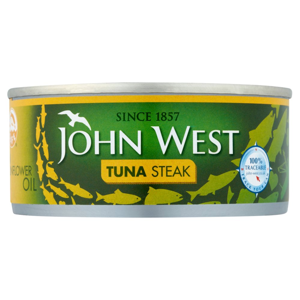 John West Tuna Steak in Sunflower Oil