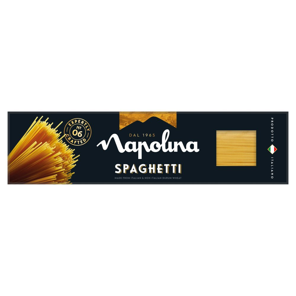 Napolina Spaghetti (500g × 6 × 1)