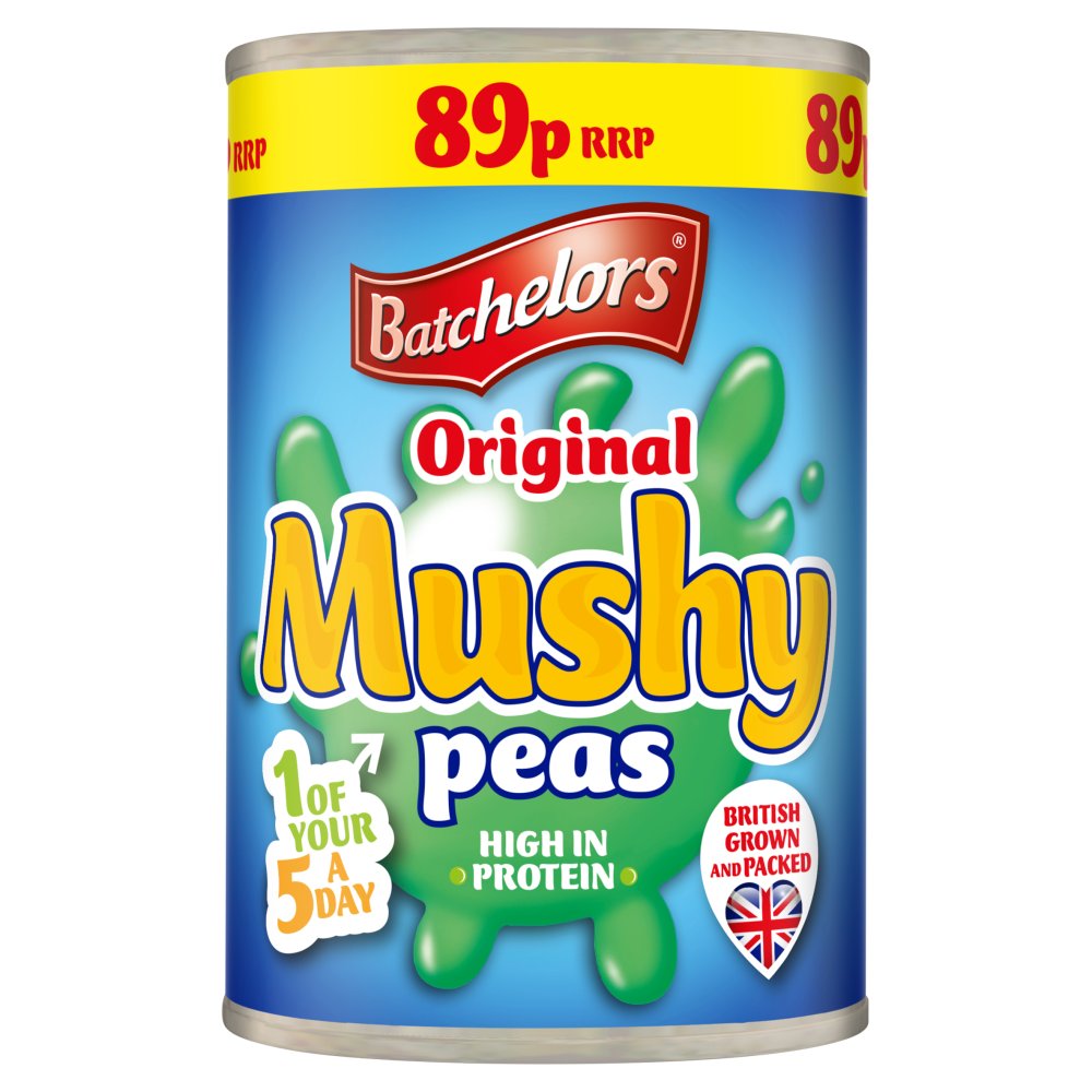 Batchelors Original Mushy Peas (300g × 12 × 1)