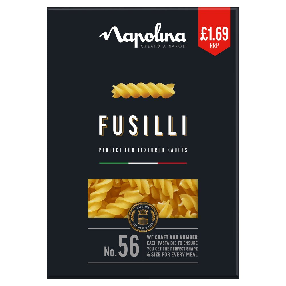 Napolina Fusilli (500g × 6 × 1)
