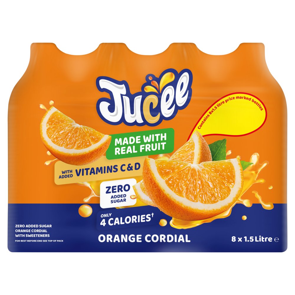 Jucee Orange Cordial