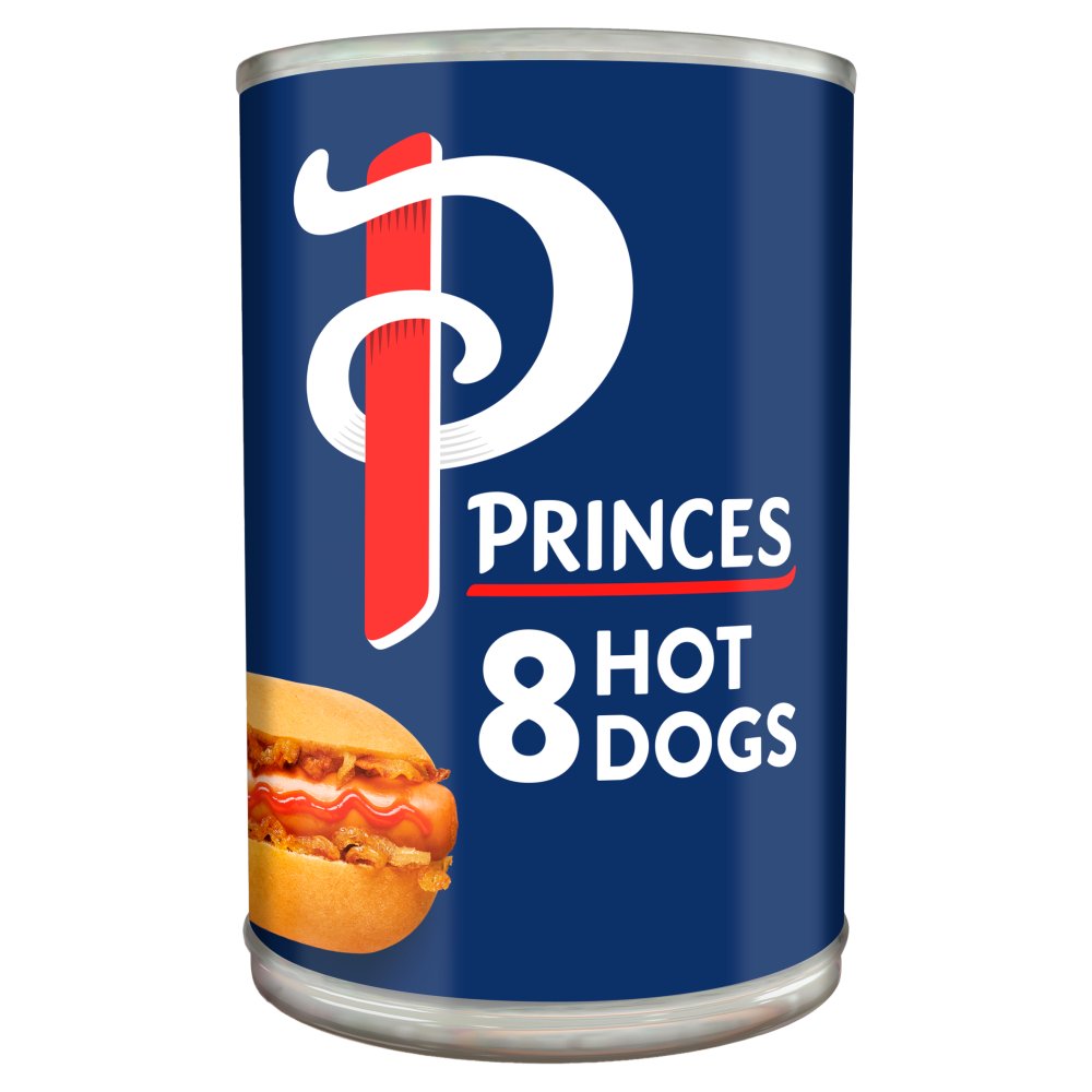 Princes 8 Hot Dogs (400g × 12 × 1)