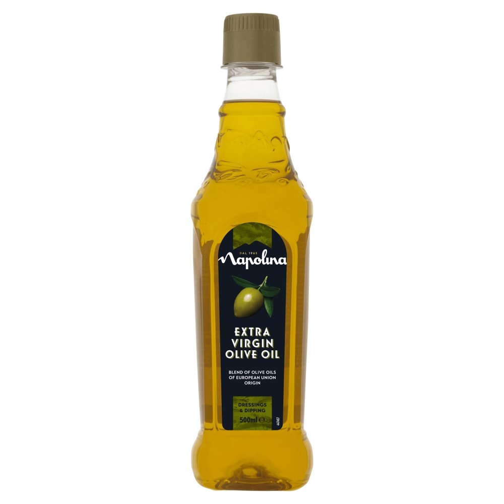 Napolina Extra Virgin Olive Oil (500ml × 6 × 1)