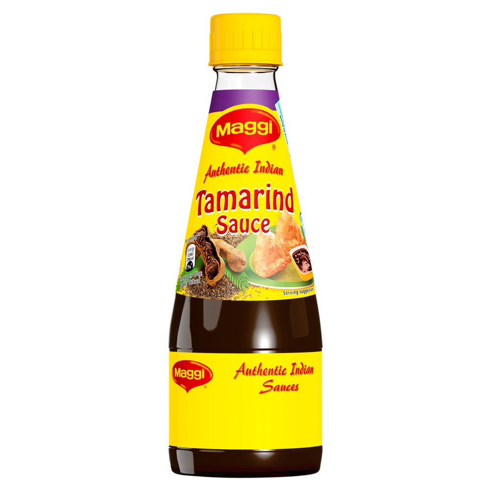 Maggi Authentic Indian Tangy Tamarind Dipping and Cooking Sauce (425g × 6 × 1)