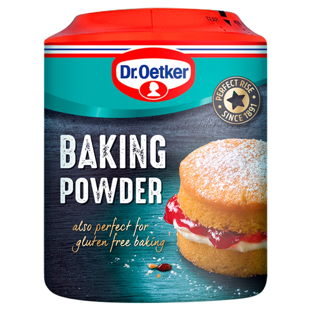 Dr. Oetker Baking Powder (170g × 4 × 1)