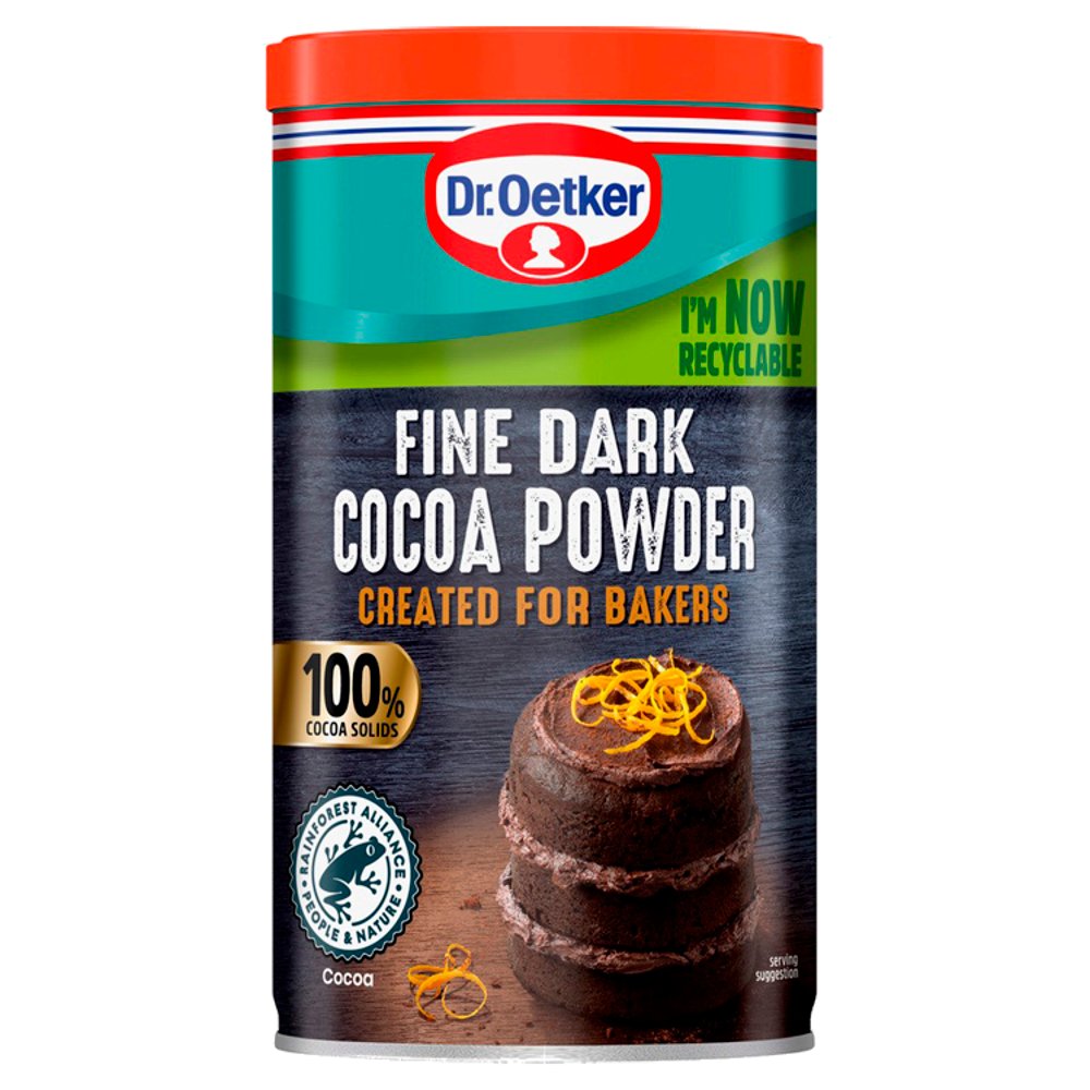 Dr. Oetker Fine Dark Cocoa Powder (190g × 3 × 1)