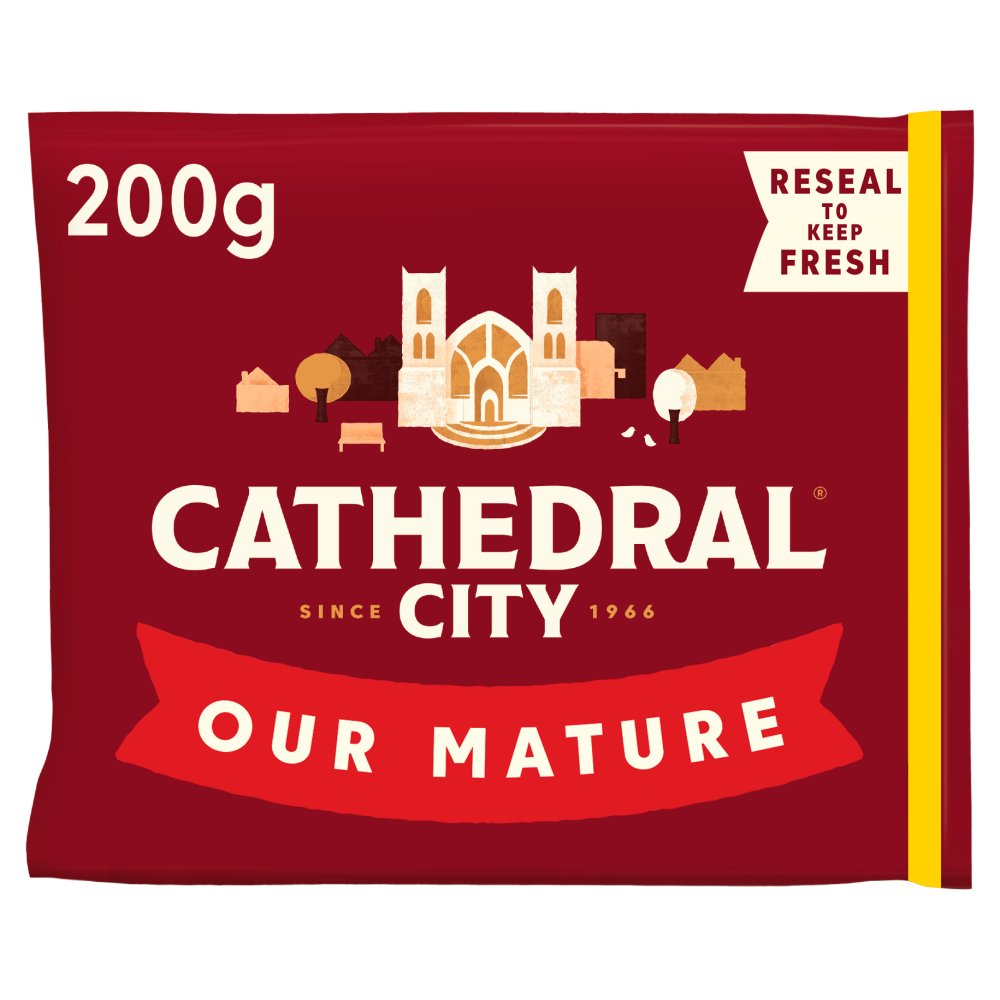 Cathedral City Our Mature Cheddar