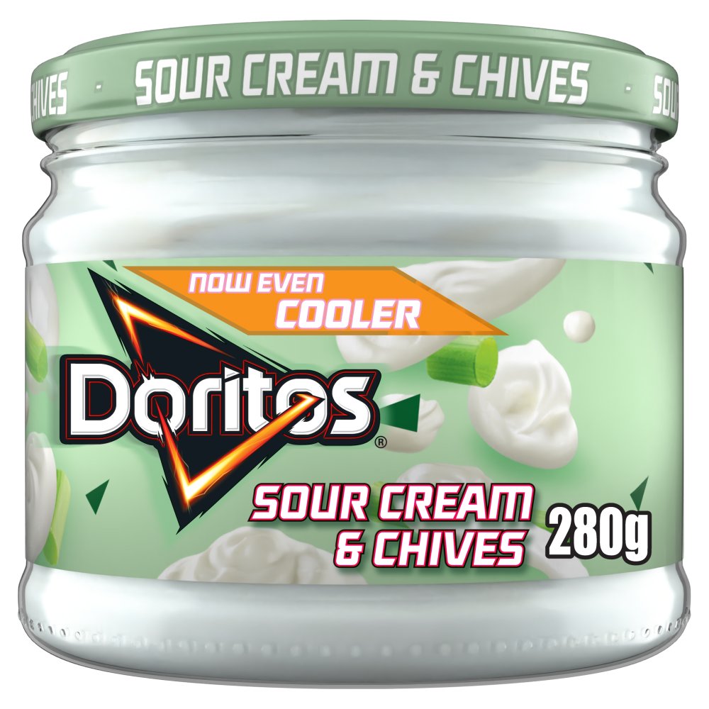Doritos Cool Sour Cream & Chives Sharing Dip