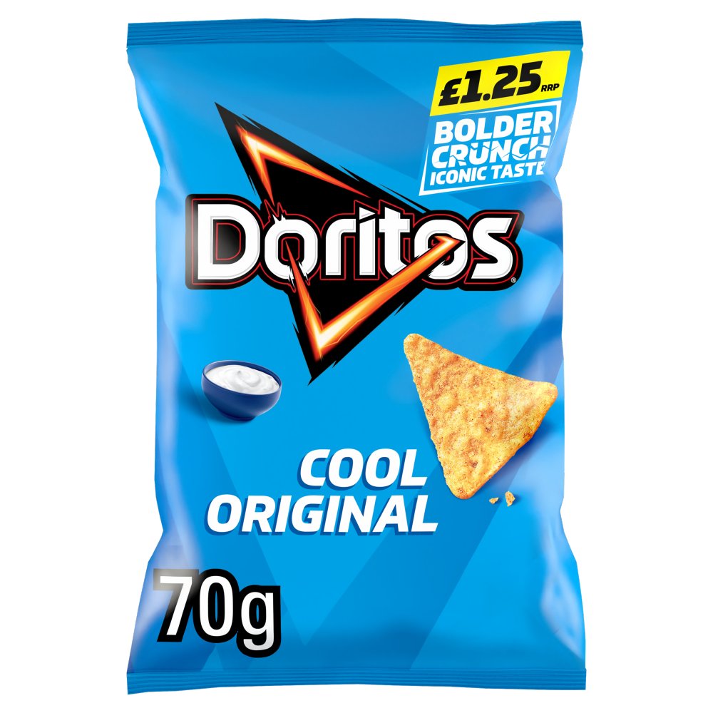 Doritos Cool Original Tortilla Chips Crisps £1.25 RRP PMP
