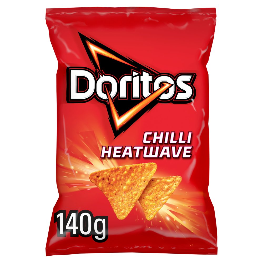 Doritos Chilli Heatwave Tortilla Chips Sharing Bag Crisps