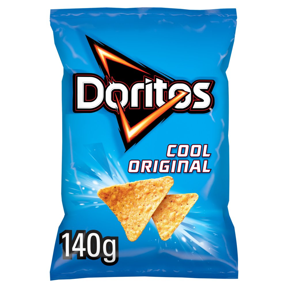 Doritos Cool Original Tortilla Chips Sharing Bag Crisps