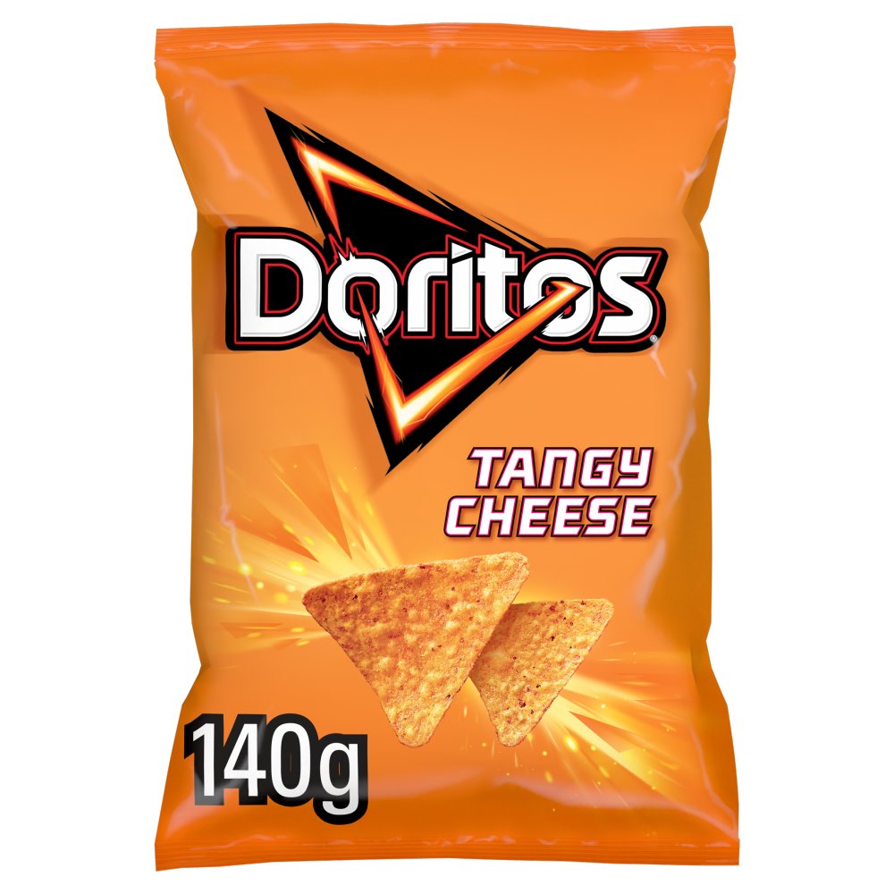 Doritos Tangy Cheese Tortilla Chips Sharing Bag Crisps