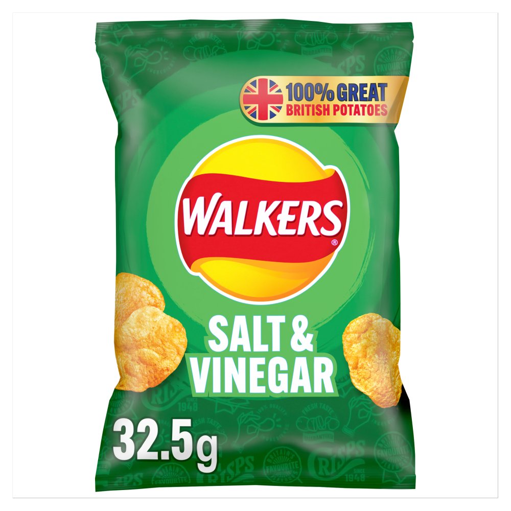 Walkers Salt & Vinegar Crisps