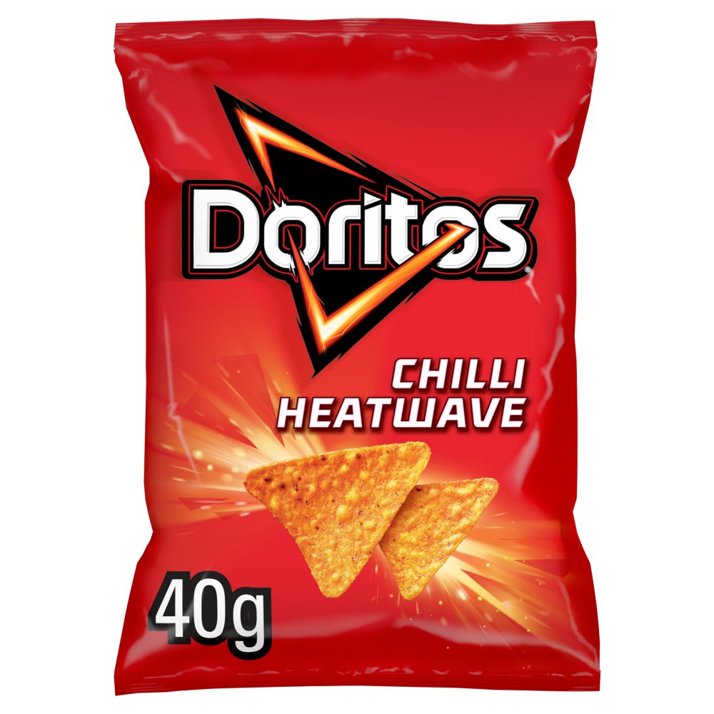 Doritos Chilli Heatwave Tortilla Chips Crisps