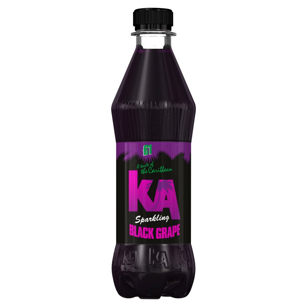 KA Sparkling Black Grape (500ml × 12 × 1)