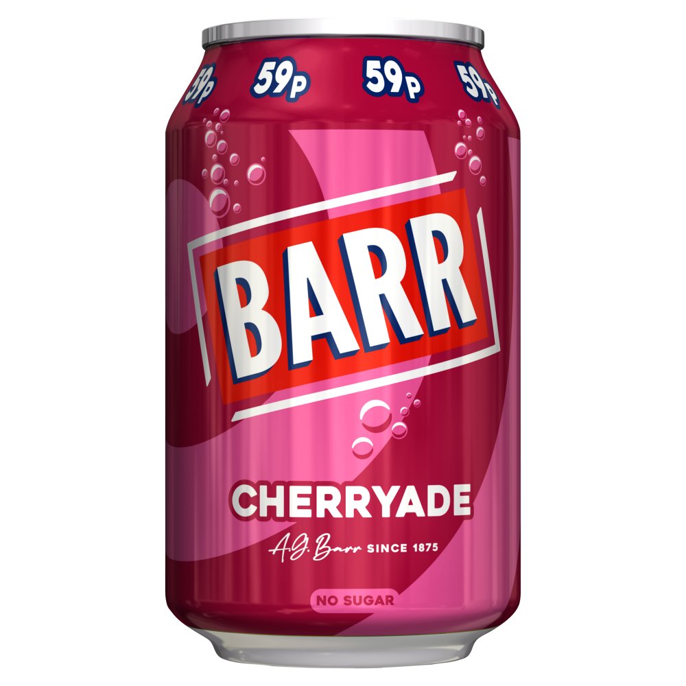 Barr Cherryade