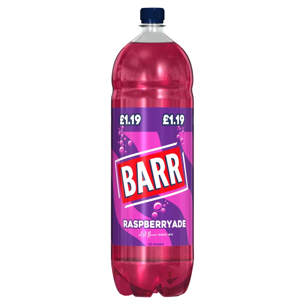 Barr Raspberryade 2 Litre (2Ltr × 6 × 1)