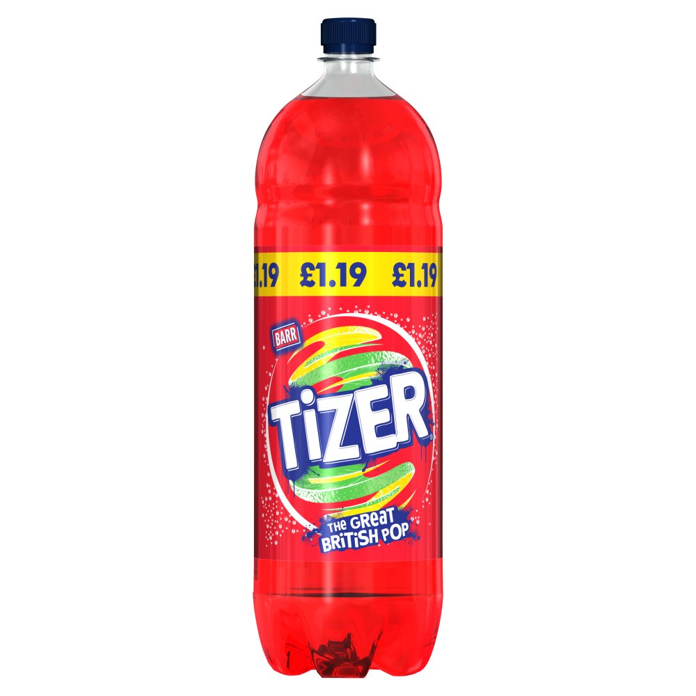 Barr Tizer 2 Litre