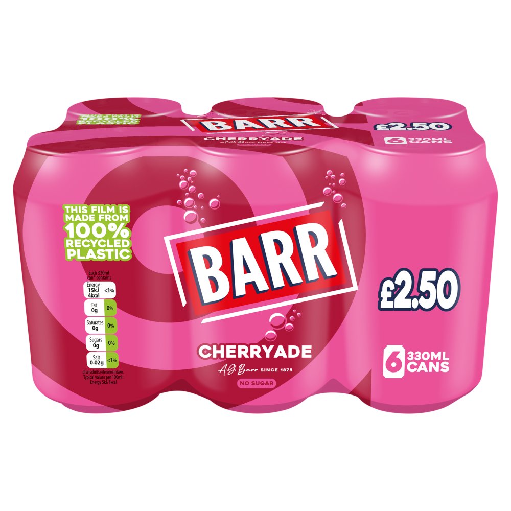 Barr Cherryade