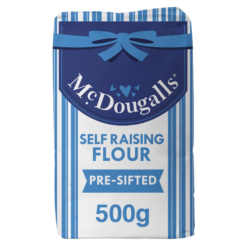 McDougalls Self Raising Flour (500g × 12 × 1)
