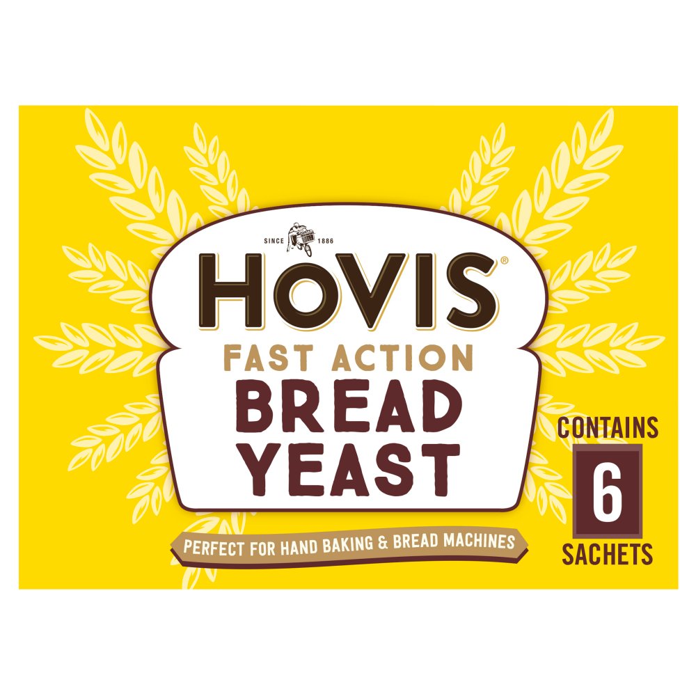 Hovis Fast Action Bread Yeast (42g × 10 × 1)