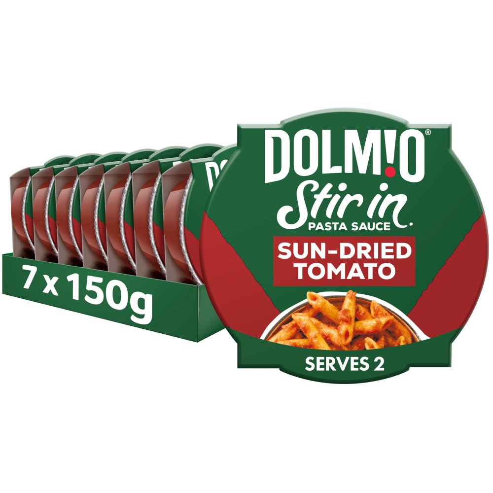 Dolmio Stir In Sun Dried Tomato Pasta Sauce (150g × 7 × 1)