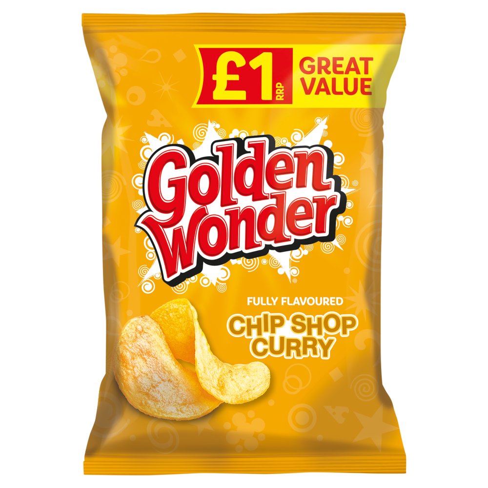 Golden Wonder Fully Flavoured Chip Shop Curry