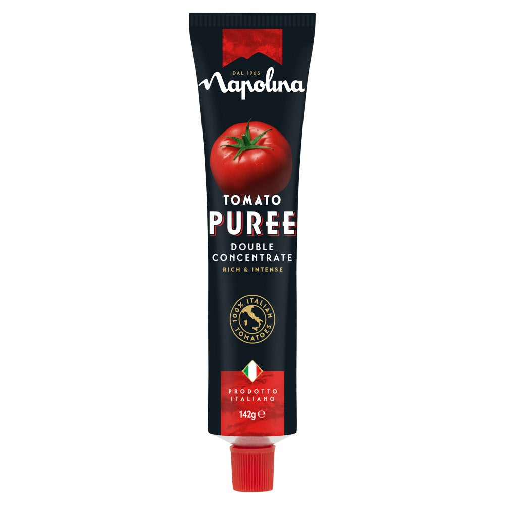 Napolina Tomato Puree (142g × 12 × 1)