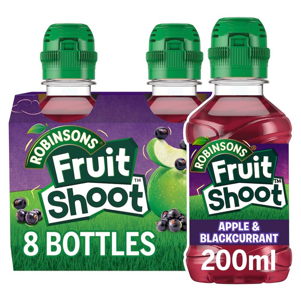 Fruit Shoot Apple & Blackcurrant Kids Juice Drink (200ml × 3 × 1)