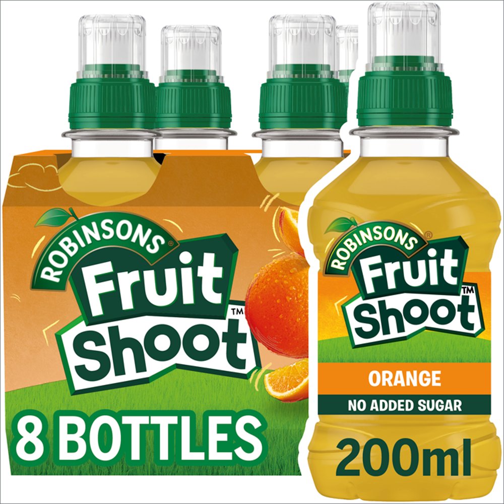 Fruit Shoot Orange Kids Juice Drink (200ml × 3 × 1)