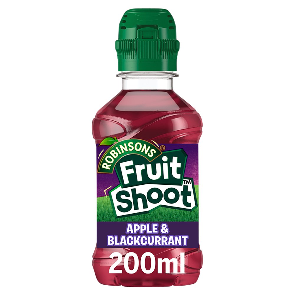 Fruit Shoot Apple & Blackcurrant Kids Juice Drink (200ml × 24 × 1)