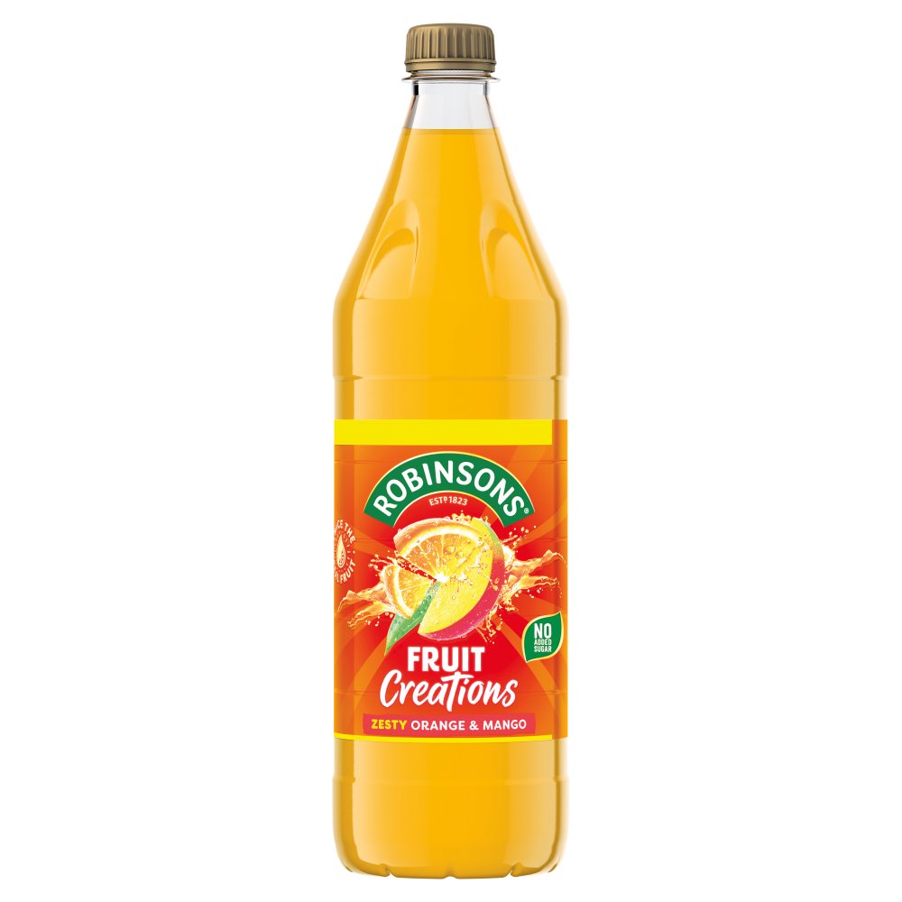 Robinsons Fruit Creations Orange & Mango PMP (750ml × 8 × 1)