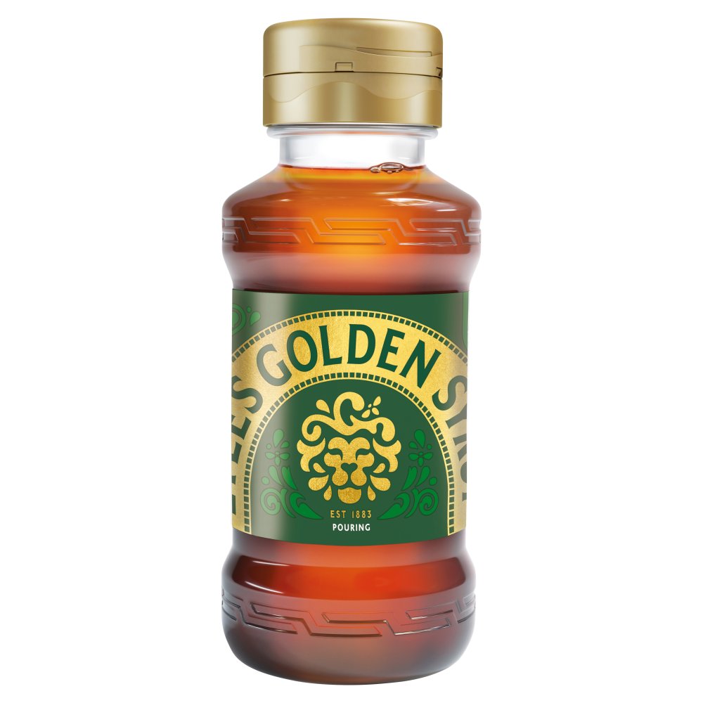 Tate and Lyle Golden Syrup Pouring