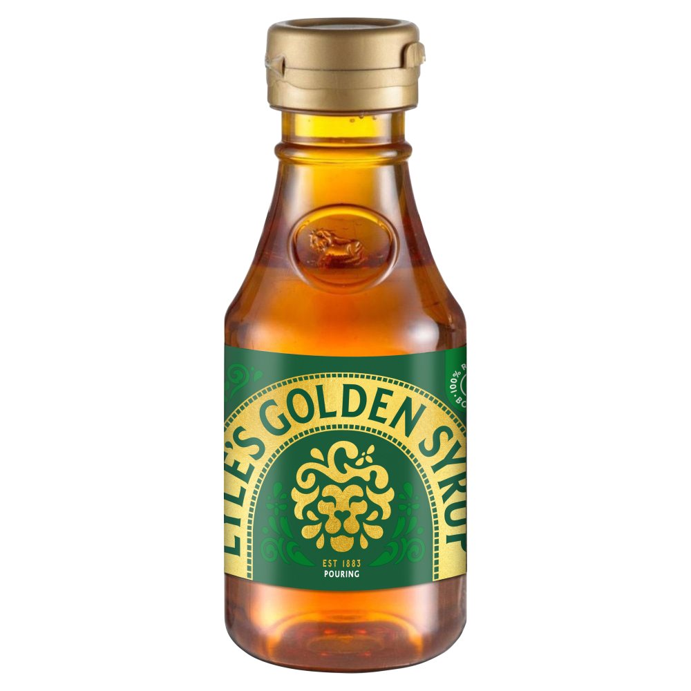 Tate and Lyle Golden Syrup Pouring
