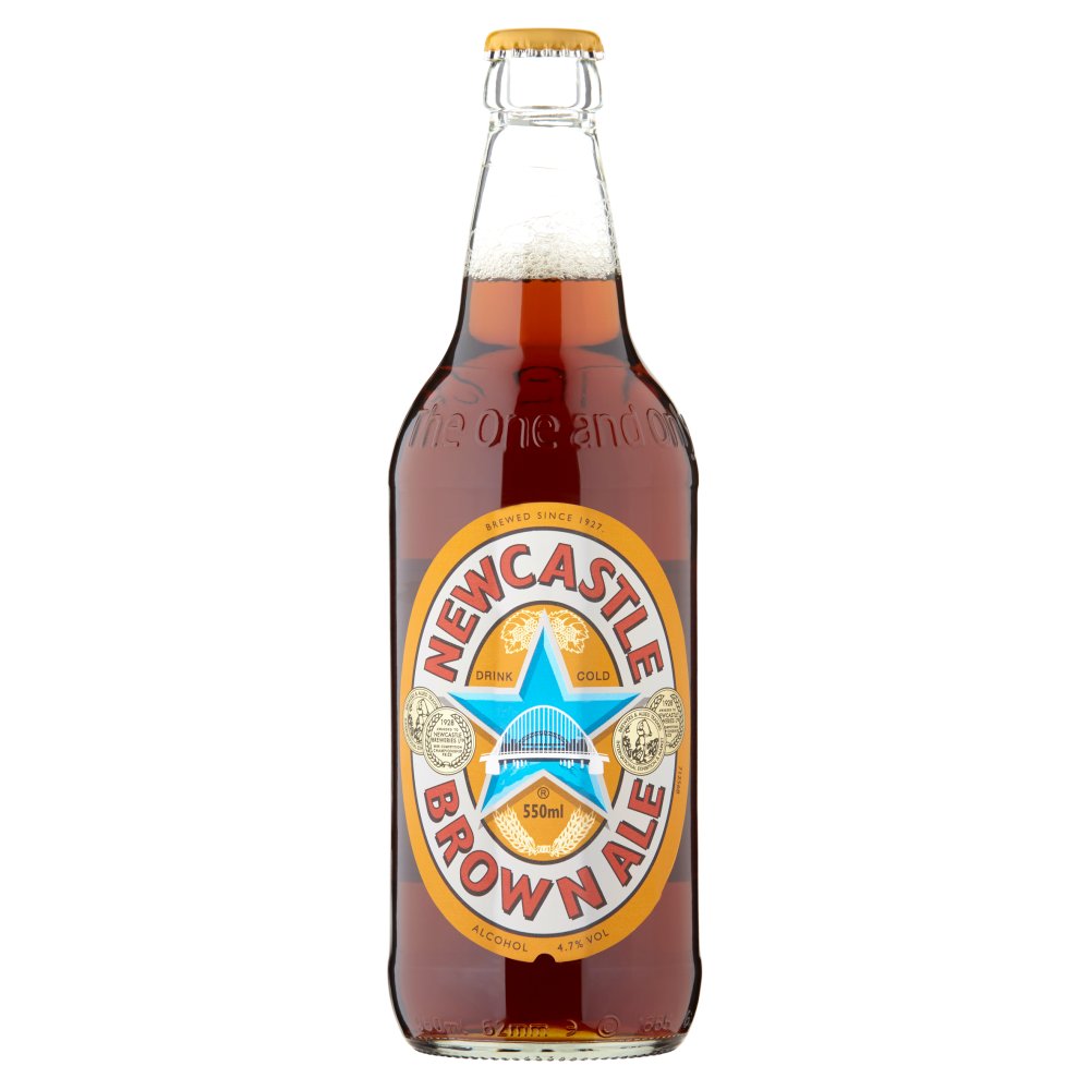 Newcastle Brown Ale Bottle 550ml (550ml × 12 × 1)
