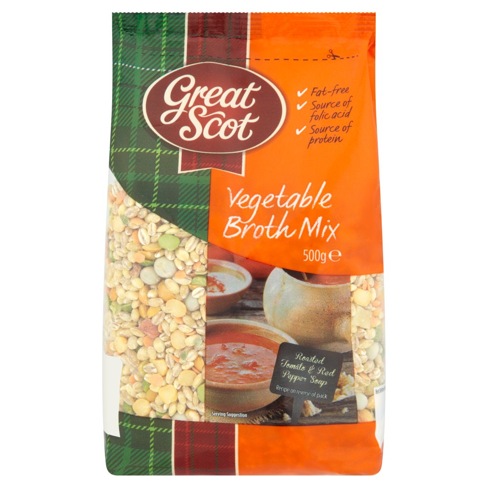 Great Scot Vegetable Broth Mix (500g × 5 × 1)