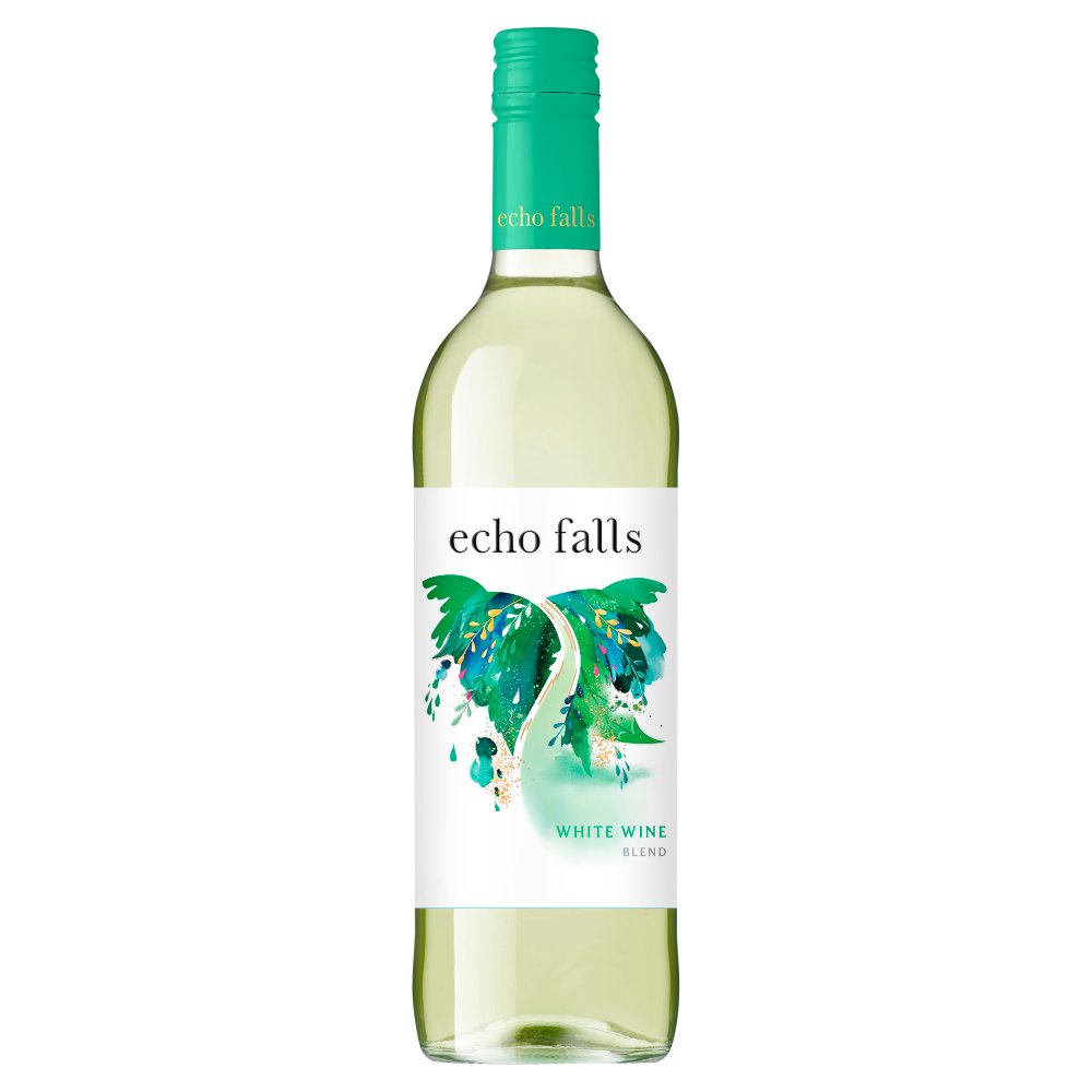 Echo Falls White Wine Blend 75cl (75Cl × 6)