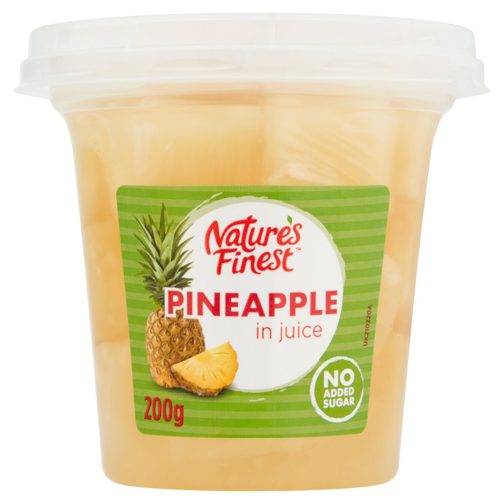 Nature's Finest Pineapple in Juice (200g × 6)